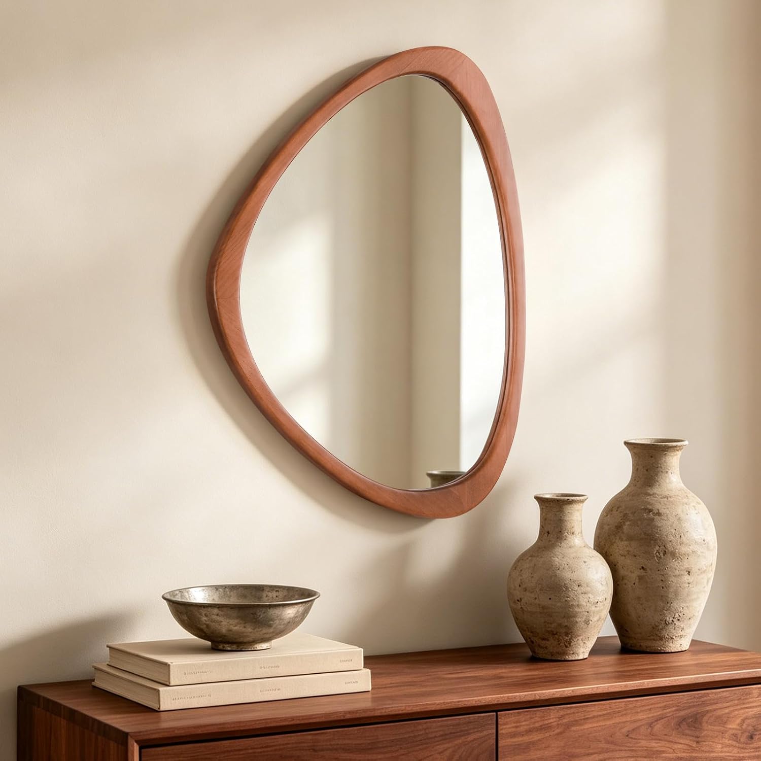 Irregular and Asymmetrical Mirrors
