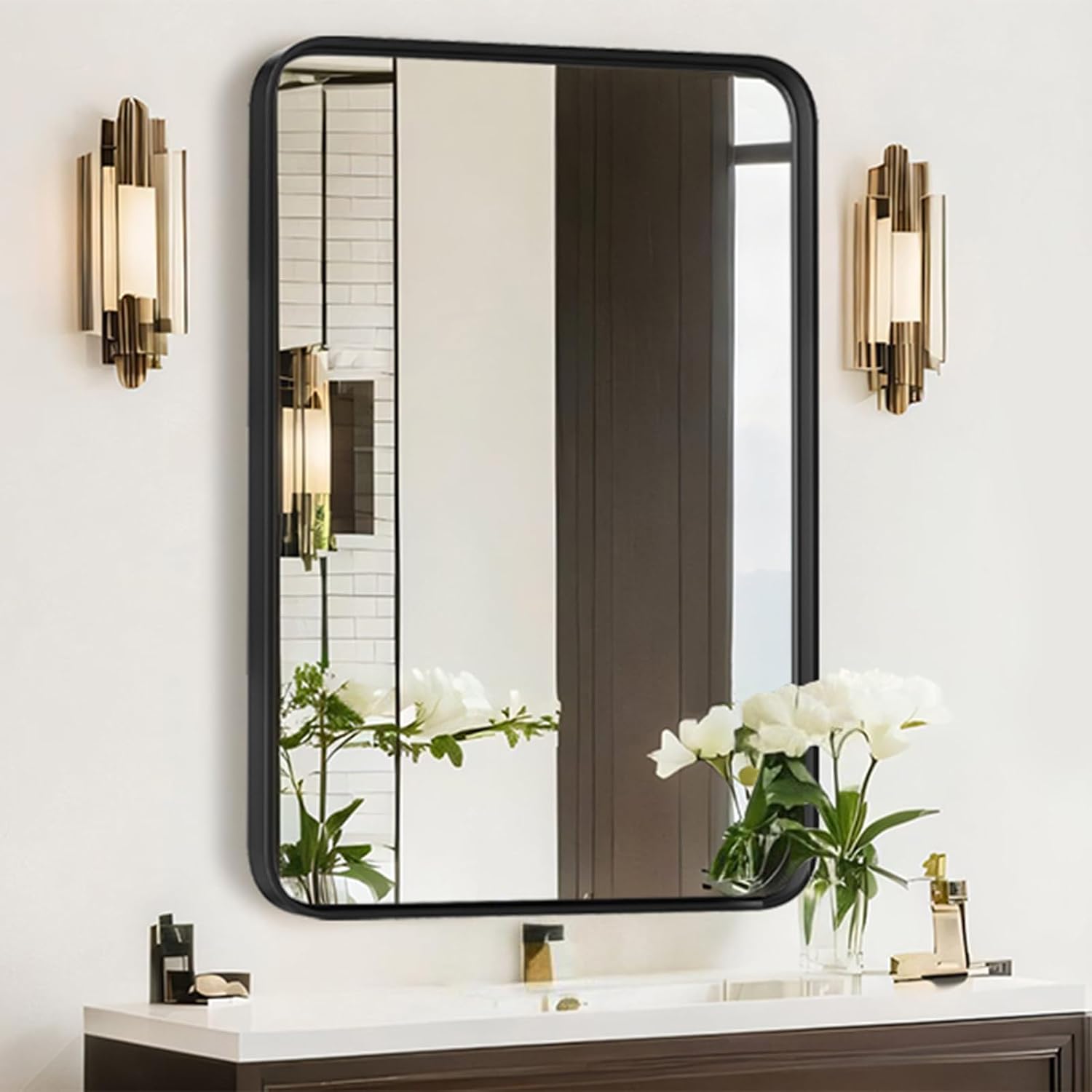 Rectangular Vanity Mirrors