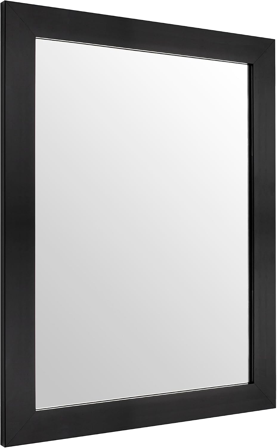 Small Black Rectangular Wall Mirror